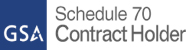 Logo for GSA IT Schedule 70 Contract